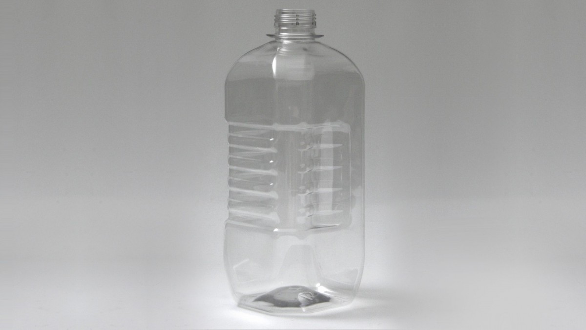 Pinch Grip Bottle (2 Liter) - Santa Clara Plastic Containers