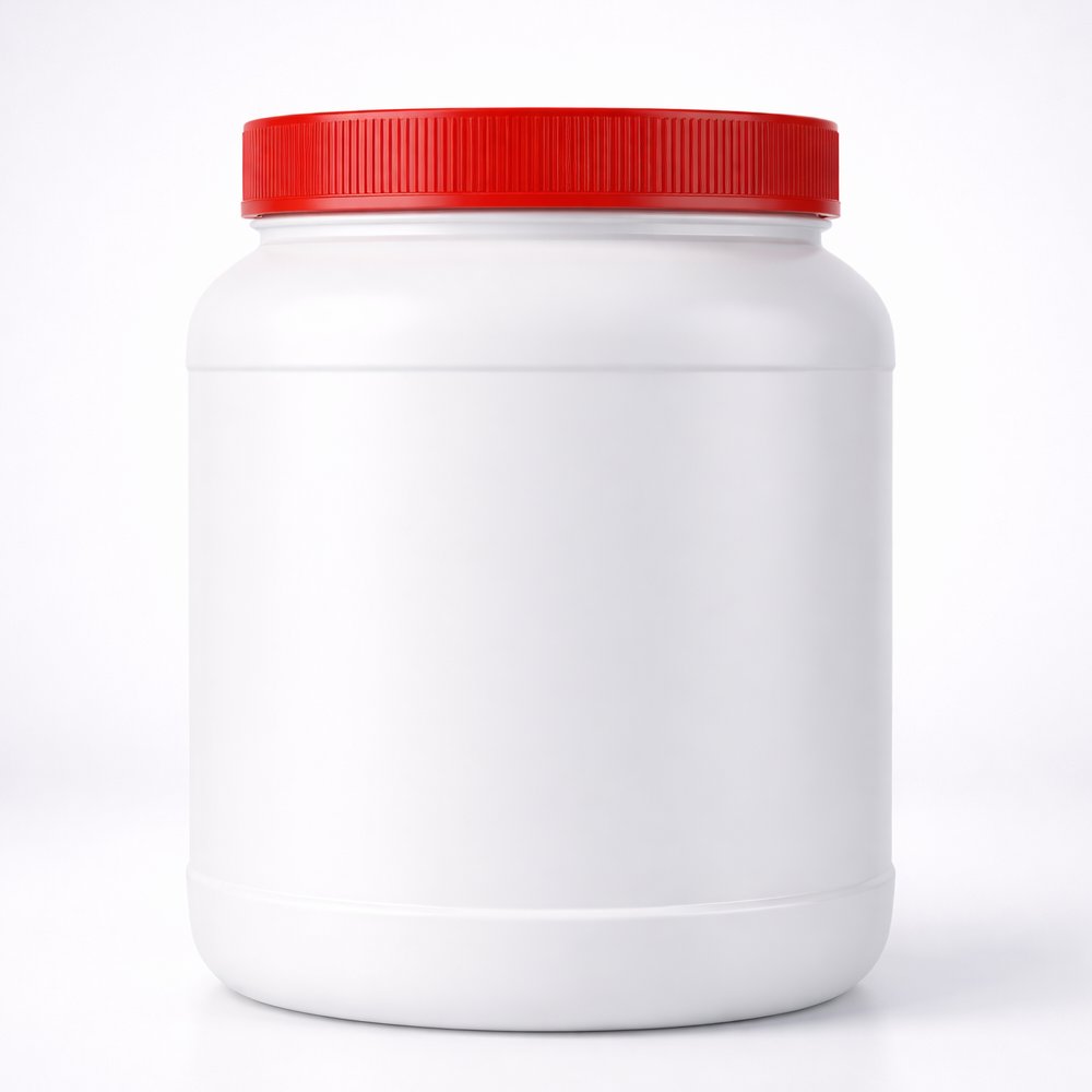 HDPE Jar